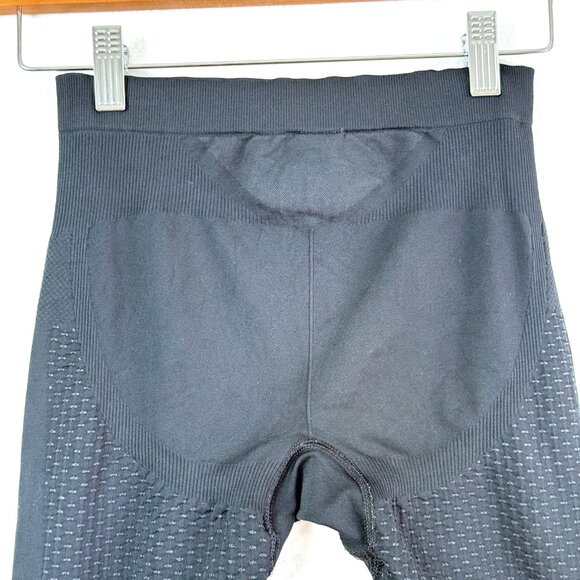 Odlo Base Layer Pants Womens S Black Compression Running Leggings Stretch - Picture 8 of 12